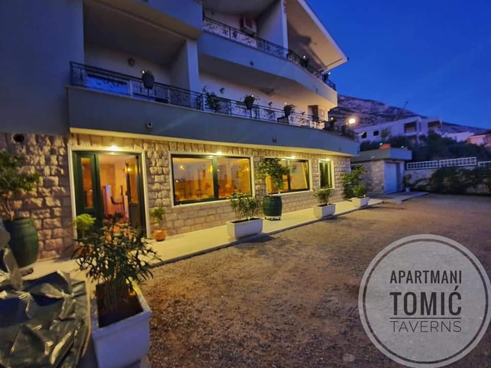 Apartment Tomic 2 Makarská Exteriér fotografie