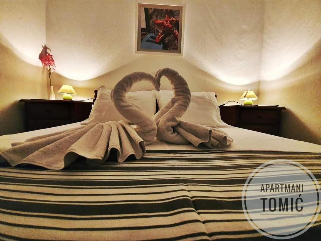 Apartment Tomic 2 Makarská Exteriér fotografie