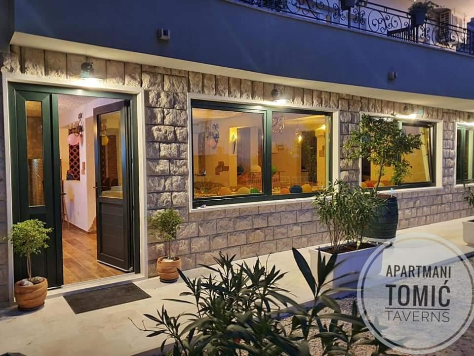 Apartment Tomic 2 Makarská Exteriér fotografie