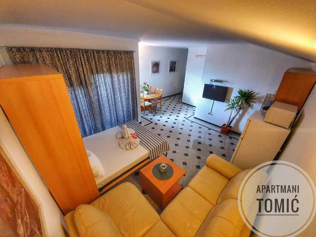 Apartment Tomic 2 Makarská Exteriér fotografie