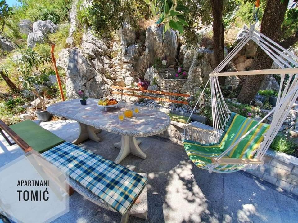 Apartment Tomic 2 Makarská Exteriér fotografie