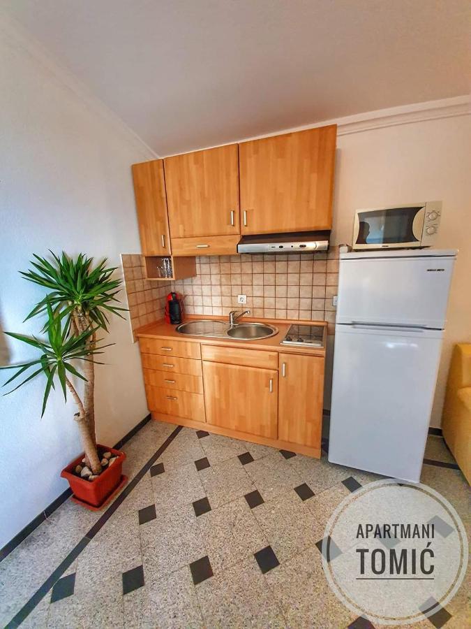 Apartment Tomic 2 Makarská Exteriér fotografie