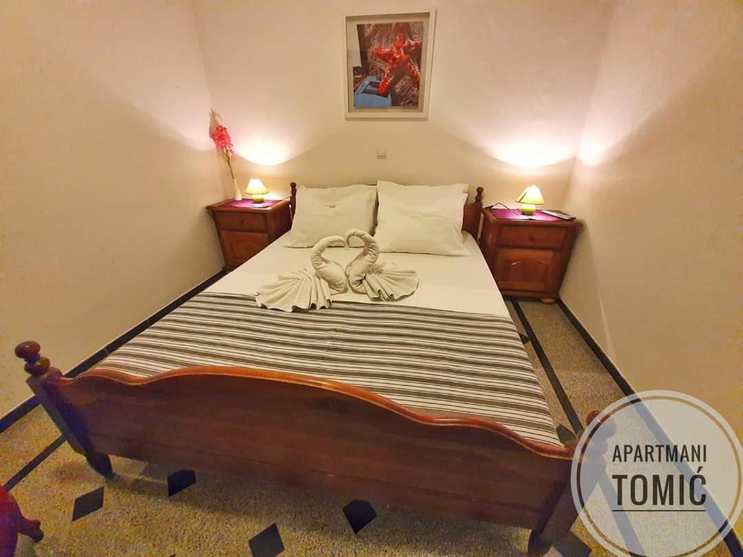 Apartment Tomic 2 Makarská Exteriér fotografie