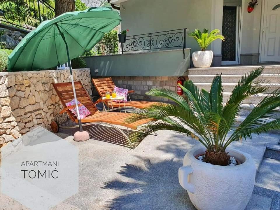 Apartment Tomic 2 Makarská Exteriér fotografie