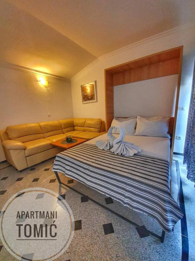 Apartment Tomic 2 Makarská Exteriér fotografie