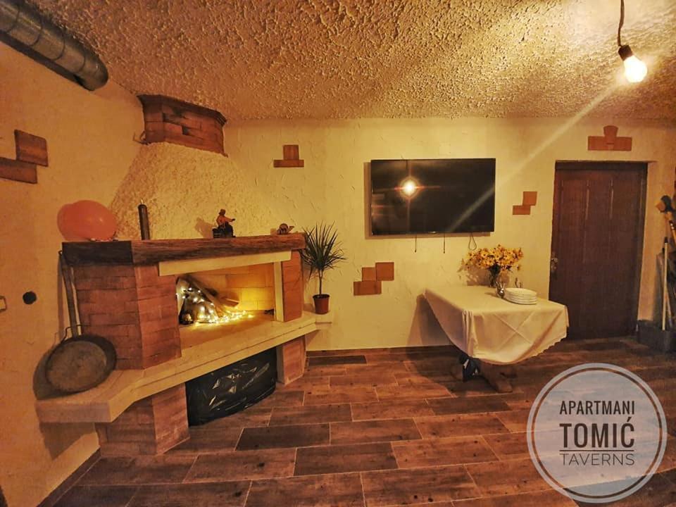Apartment Tomic 2 Makarská Exteriér fotografie